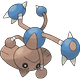 0140 Hitmontop — Fighting Type Pokémon option 14