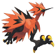 0180 Zapdos Galar — Fighting Type Pokémon option 18