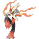0260 Mega Blaziken — Fighting Type Pokémon option 26