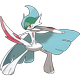 0280 Mega Gallade — Fighting Type Pokémon option 28