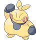 0300 Makuhita — Fighting Type Pokémon option 30