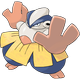 0310 Hariyama — Fighting Type Pokémon option 31