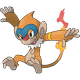 0350 Monferno — Fighting Type Pokémon option 35