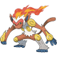 0360 Infernape — Fighting Type Pokémon option 36