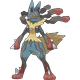 0400 Mega Lucario — Fighting Type Pokémon option 41