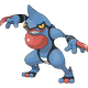 0420 Toxicroak — Fighting Type Pokémon option 44