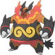 0450 Emboar — Fighting Type Pokémon option 47