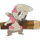 0460 Timburr — Fighting Type Pokémon option 49