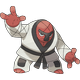 0490 Throh — Fighting Type Pokémon option 52