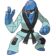0500 Sawk — Fighting Type Pokémon option 53