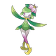 0510 Lilligant Hisui — Fighting Type Pokémon option 54