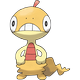 0520 Scraggy — Fighting Type Pokémon option 55