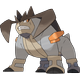 0570 Terrakion — Fighting Type Pokémon option 61