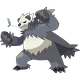 0640 Pangoro — Fighting Type Pokémon option 69