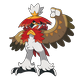 0660 Decidueye Hisui — Fighting Type Pokémon option 73