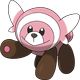 0690 Stufful — Fighting Type Pokémon option 77