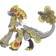 0730 Kommo O — Fighting Type Pokémon option 81