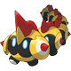 0810 Falinks — Fighting Type Pokémon option 89