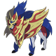 0830 Zamazenta — Fighting Type Pokémon option 92