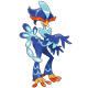 0890 Quaquaval — Fighting Type Pokémon option 98