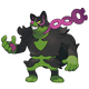 0930 Okidogi — Fighting Type Pokémon option 102