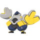 0960 Iron Hands — Fighting Type Pokémon option 105
