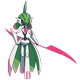 0970 Iron Valiant — Fighting Type Pokémon option 106