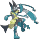 Zzzzz 177586125507311 Mega Lucario Z — Fighting Type Pokémon option 42