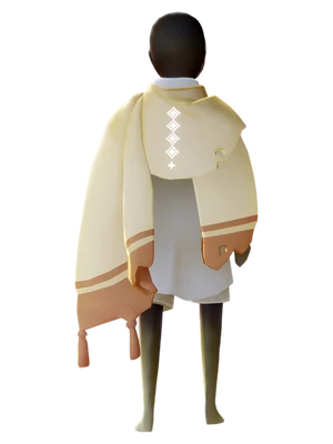 Zzzzz 1705863732hunter Cape Back — Sky:COTL Capes (Up to Lightmending) option 121