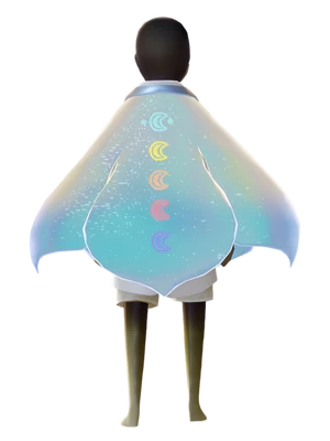 Zzzzz 1705863732radiance Of The Nine Colored Deer Back — Sky:COTL Capes (Up to Lightmending) option 124