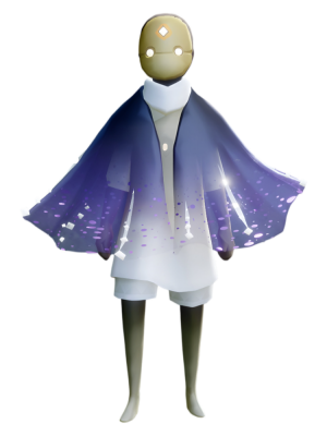 Zzzzz 1735582304days Of Love Meteor Mantle Front — Sky:COTL Capes (Up to Lightmending) option 127