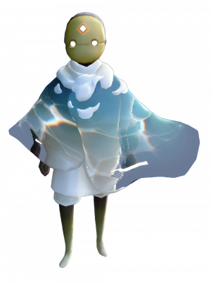 Zzzzz 1754873983ocean Sea Foam Cape Front — Sky:COTL Capes (Up to Lightmending) option 147