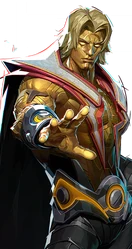 Adam Warlock Skin 1 Base — marvel rivals characters tier list option 1