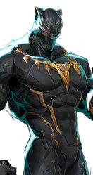 Black Panther Skin 1 Base — marvel rivals characters tier list option 4