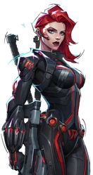 Black Widow Skin 1 Base — marvel rivals characters tier list option 5