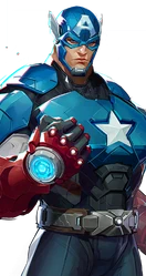 Captain America Skin 1 Base — marvel rivals characters tier list option 7
