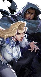 Cloak And Dagger Skin 1 Base Skin — marvel rivals characters tier list option 8