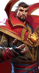 Doctor Strange Skin 1 Base — marvel rivals characters tier list option 13