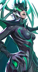 Hela Skin 1 Base — marvel rivals characters tier list option 19