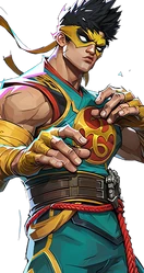Iron Fist Skin 1 Base — marvel rivals characters tier list option 24