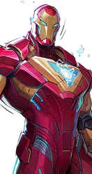 Iron Man Skin 1 Base — marvel rivals characters tier list option 25