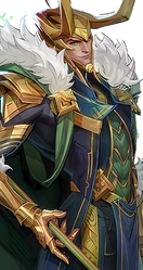 Loki Skin 1 Base — marvel rivals characters tier list option 28