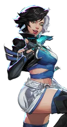 Luna Snow Skin 1 Base — marvel rivals characters tier list option 29