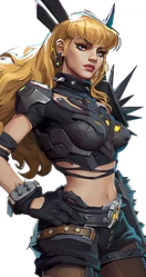 Magik Skin 1 Base — marvel rivals characters tier list option 30