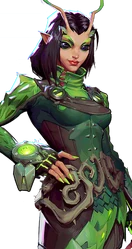 Mantis Skin 1 Base — marvel rivals characters tier list option 32