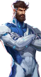 Mister Fantastic Skin 1 Base — marvel rivals characters tier list option 33