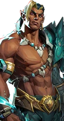 Namor Skin 1 Base — marvel rivals characters tier list option 35