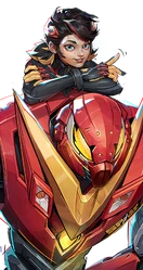 Peni Parker Skin 1 Base — marvel rivals characters tier list option 36