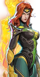 Phoenix Skin 1 Base — marvel rivals characters tier list option 37