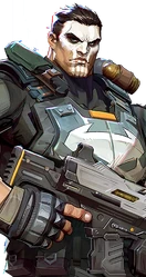 Punisher Skin 1 Base — marvel rivals characters tier list option 39